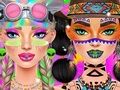 Игра Фестивальный макияж онлайн