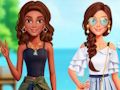 Игра Лучшие подруги: Горячий летний стиль онлайн