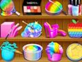 Игра Антистрессовые игрушки для релаксации онлайн