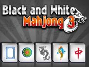 Игра Черно-белый маджонг 3 онлайн