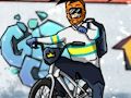 Игра Чемпион по городским велосипедным гонкам онлайн