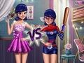 Игра Хорошая против плохой девочки онлайн