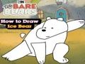Игра Вся правда о медведях: Как нарисовать белого медведя онлайн
