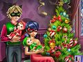 Игра Леди Баг: Семейное Рождество онлайн