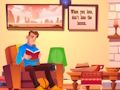 Игра Исследование комнат для поиска предметов онлайн