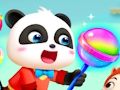 Игра Маленькая панда: Магазин сладостей онлайн