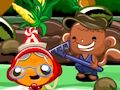 Игра Счастливая обезьянка: уровень 834 онлайн