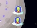 Игра Атака пришельцами Луны онлайн Игра Атака пришельцами Луны онлайн