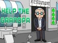 Игра Помогите дедушке онлайн