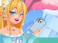 Игра Блондинка София Весенний макияж онлайн