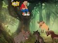 Игра Мальчик сбегает от гиены онлайн