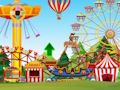 Игра Побег из парка развлечений онлайн