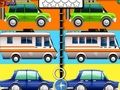 Игра Мультяшные машинки: Найди разницу онлайн