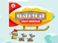 Игра Летающий кот Безумное Рождество онлайн Игра Летающий кот Безумное Рождество онлайн