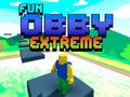 Игра Веселый Обби Экстрим онлайн