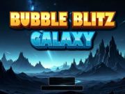Игра Блиц пузырь Галактика онлайн