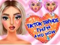Игра Тренды Тик Ток: макияж тогда и сейчас онлайн