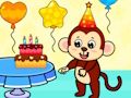 Игра Детская веселая вечеринка по случаю дня рождения онлайн Игра Детская веселая вечеринка по случаю дня рождения онлайн