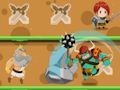 Игра Оборонительная битва: Зомби онлайн