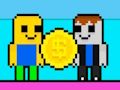 Игра Обби Сбор монет  онлайн
