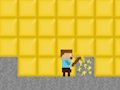 Игра Стив Работа в пещере онлайн