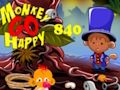 Игра Счастливая обезьянка: уровень 840 онлайн