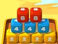 Игра Цепной куб 2048 : 3D игра с объединением онлайн