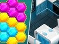 Игра Головоломка: Взрыв шестигранников онлайн