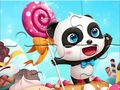 Игра Пазл: Конфетный мир панды онлайн