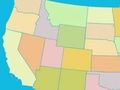 Игра Штаты США онлайн