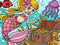 Игра Русалки: Определение различий онлайн