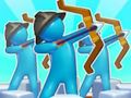 Игра Бастионы стрельбы из лука: Война замков онлайн