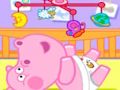 Игра Уход за маленьким бегемотиком онлайн