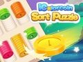 Игра Сортировка цветных монеток онлайн