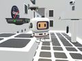 Игра Переворачивающийся космический чувак онлайн