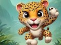 Игра Побег зачарованного леопарда онлайн