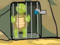 Игра Спасение лесной зеленой черепахи онлайн
