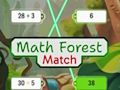 Игра Математический лесной матч онлайн