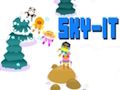 Игра Это лыжи онлайн