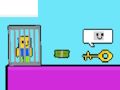 Игра Спасите Обби и Нуба Два игрока онлайн