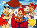 Игра Пазл: Флинстоуны онлайн