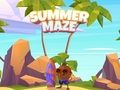 Игра Летний лабиринт онлайн
