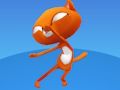 Игра Бег мусорного кота онлайн