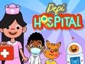 Игра Больница Пепи: Учитесь и заботьтесь онлайн