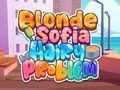 Игра Блондинка София: Проблемы с волосами онлайн