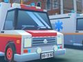 Игра Гоночный трюк на машине скорой помощи 3D онлайн