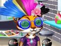 Игра Парикмахерская с милыми животными онлайн