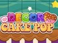 Игра Декор: Популярные торт онлайн Игра Декор: Популярные торт онлайн