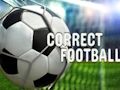 Игра Правильный футбол онлайн