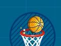 Игра Баскетбольное приключение онлайн